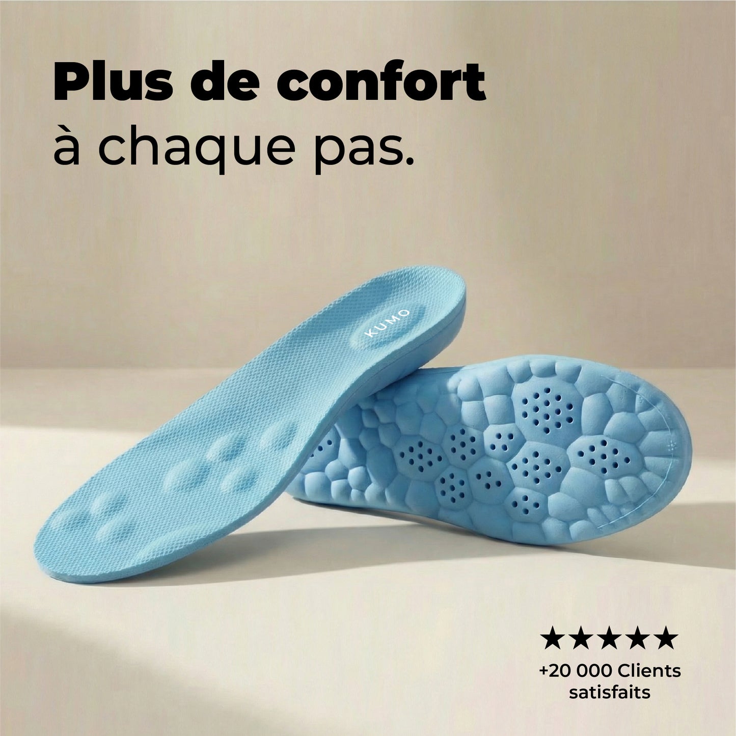 Semelles Massantes KUMO